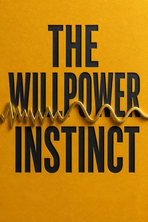 کتاب The Willpower Instinct نیروی اراده (نسخه انگلیسی)