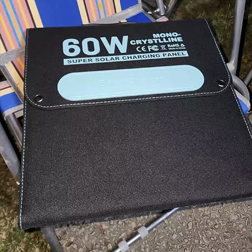 سولار پنل خورشیدی 60 وات پاورولوژی مدل pwslpn-bk — تصویر ۳