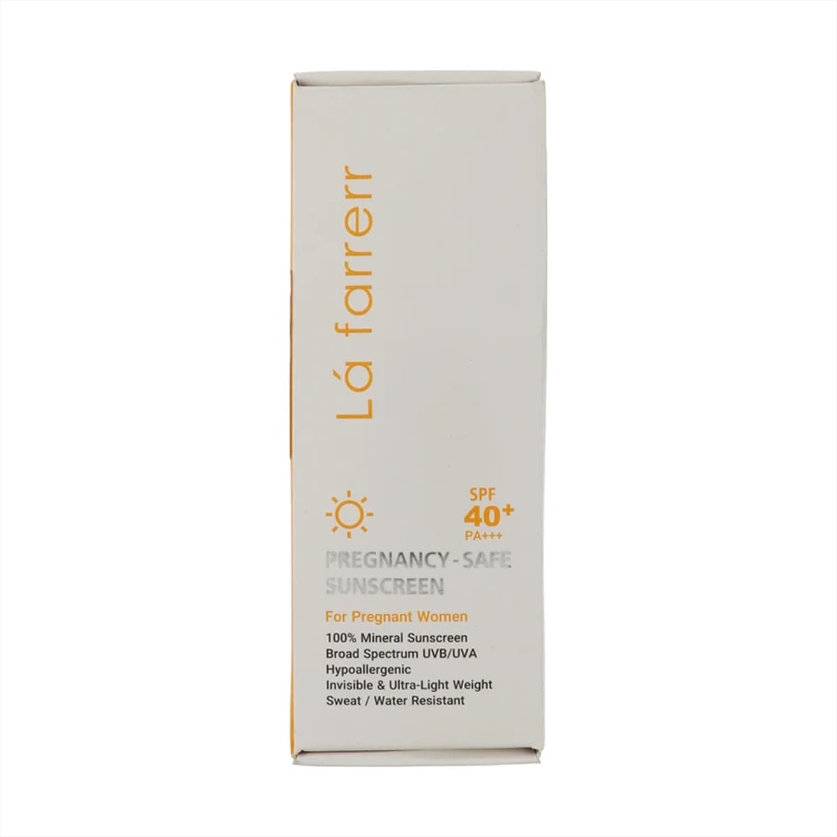 کرم ضد آفتاب بارداری لافارر SPF 40 برای انواع پوست 40 گرم — تصویر ۳