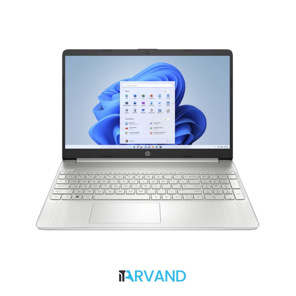 لپ تاپ HP مدل 15S-FQ5037-CI7-1255U