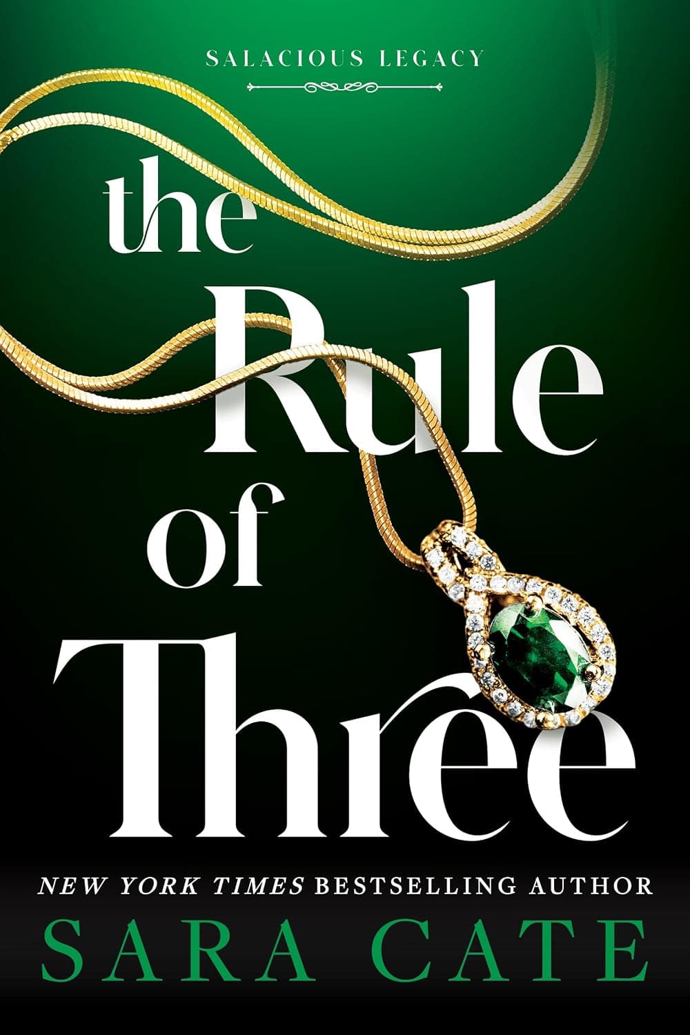 کتاب The Rule of Three (Salacious Legacy Book 2) قانون سه (نسخه انگلیسی)