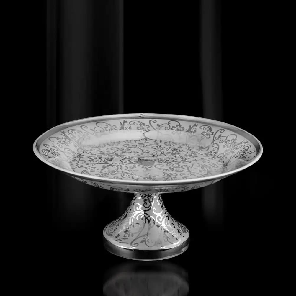 میوه‌خوری پایه‌دار اریکو مدل ساریا – رنگ دودی