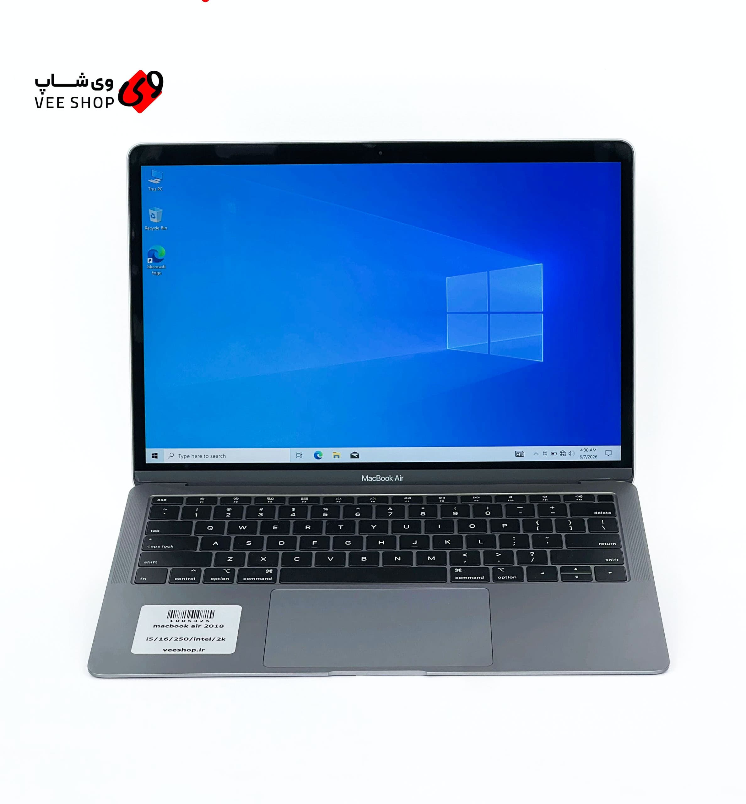 مک بوک ایر 2018 استوک mac book air — تصویر ۶