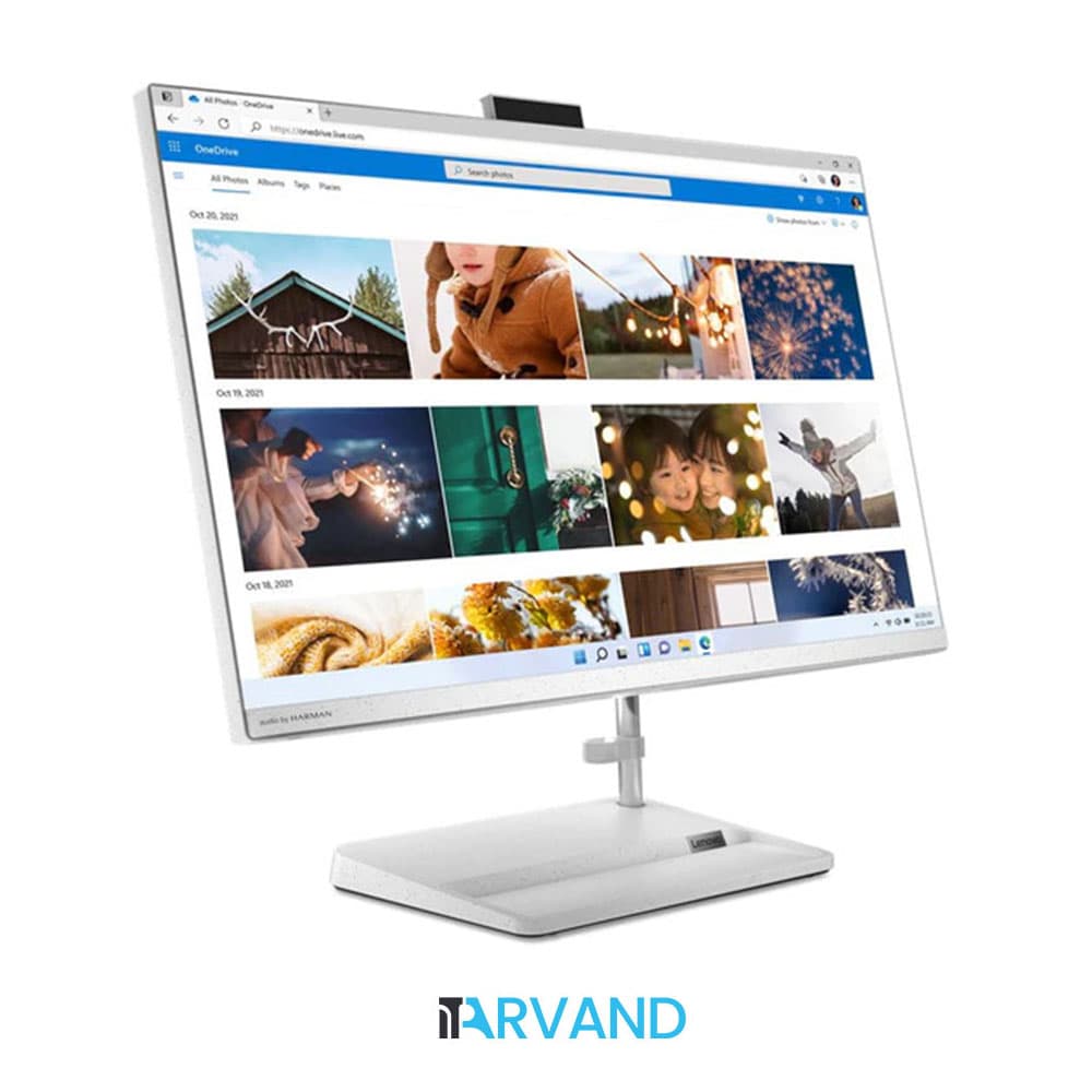 آل این وان Lenovo مدل AIO3 27IAP7 Core i5-12450H- 12th 2G MX550