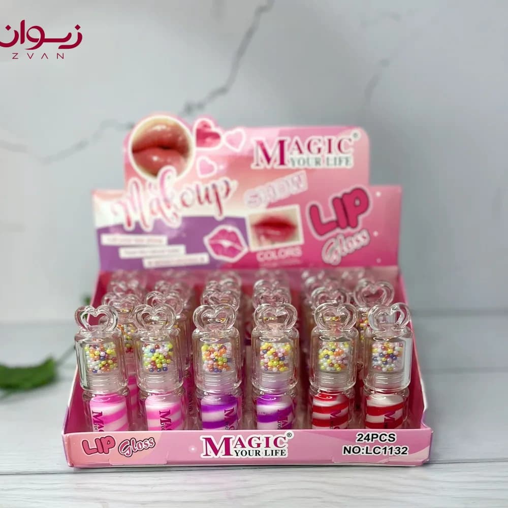 لیپ گلاس پاستیلی MAGIC – کد 1132 — تصویر ۶