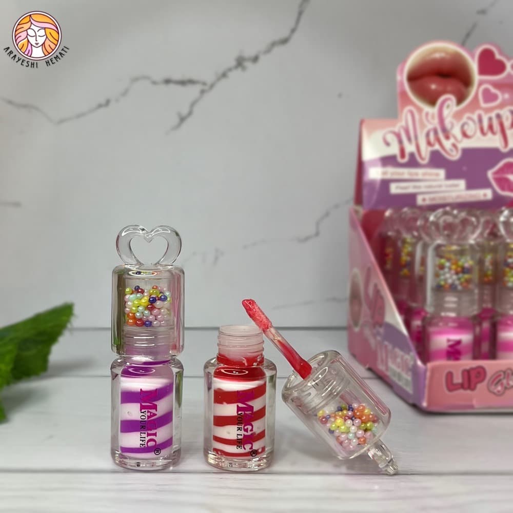 لیپ گلاس پاستیلی MAGIC – کد 1132 — تصویر ۲