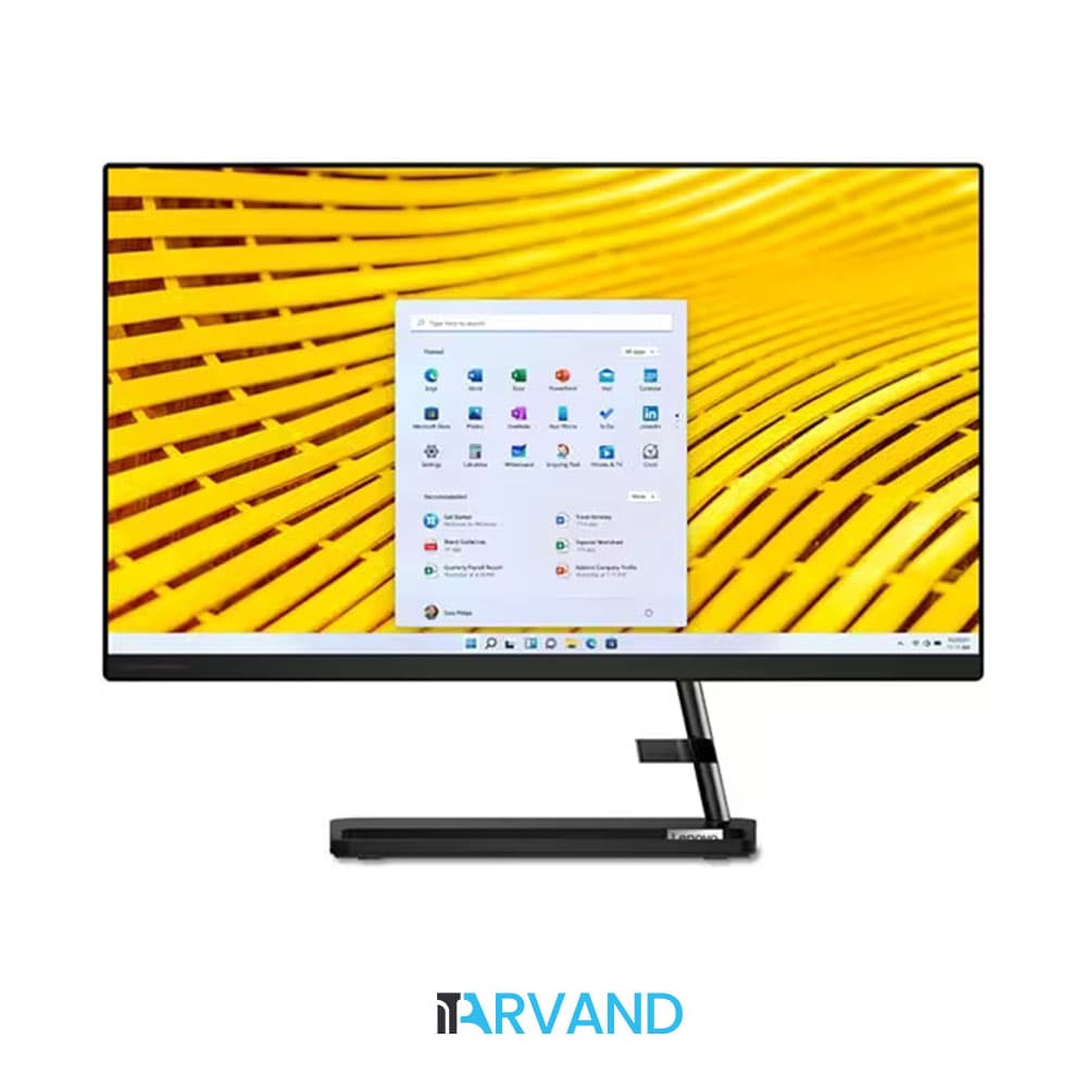 آل این وان Lenovo مدل AIO3 24IAP7 Core i5-12450H NON TOUCH MX550 — تصویر ۲