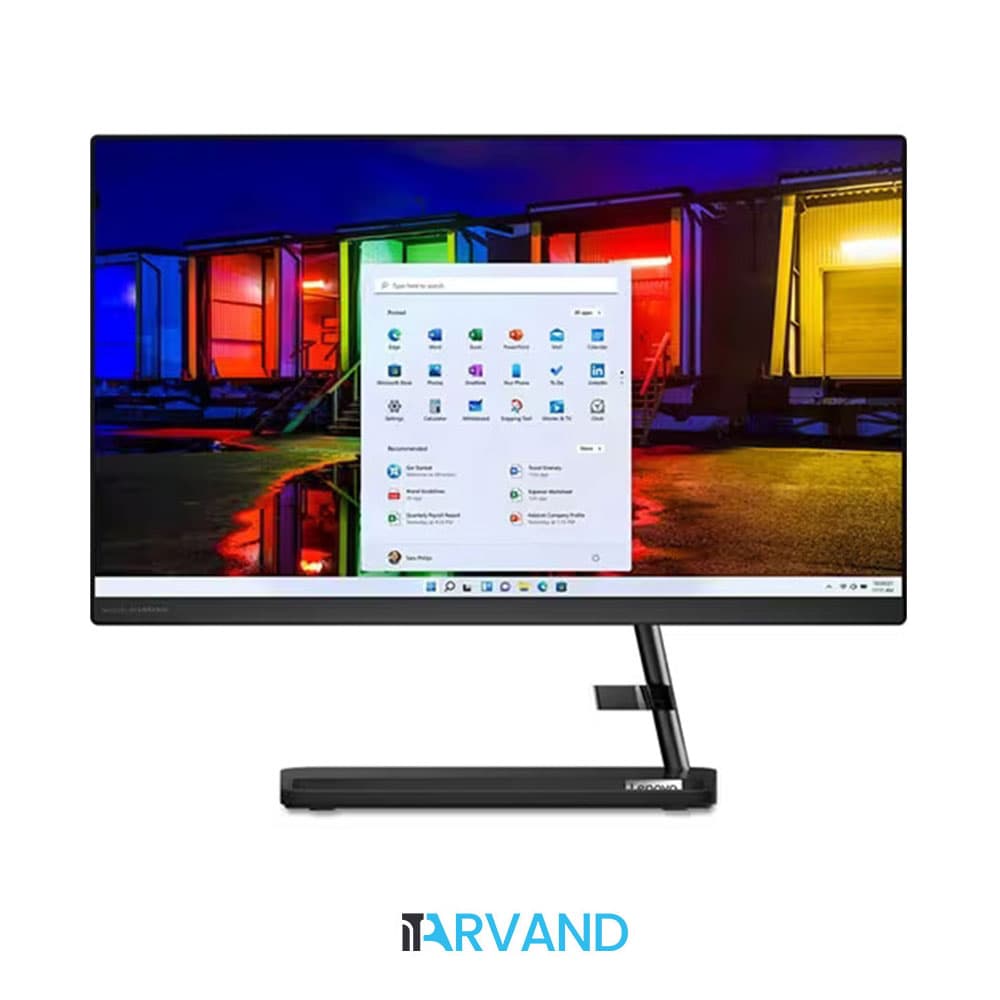 آل این وان Lenovo مدل AIO3 i3-1215U-12th