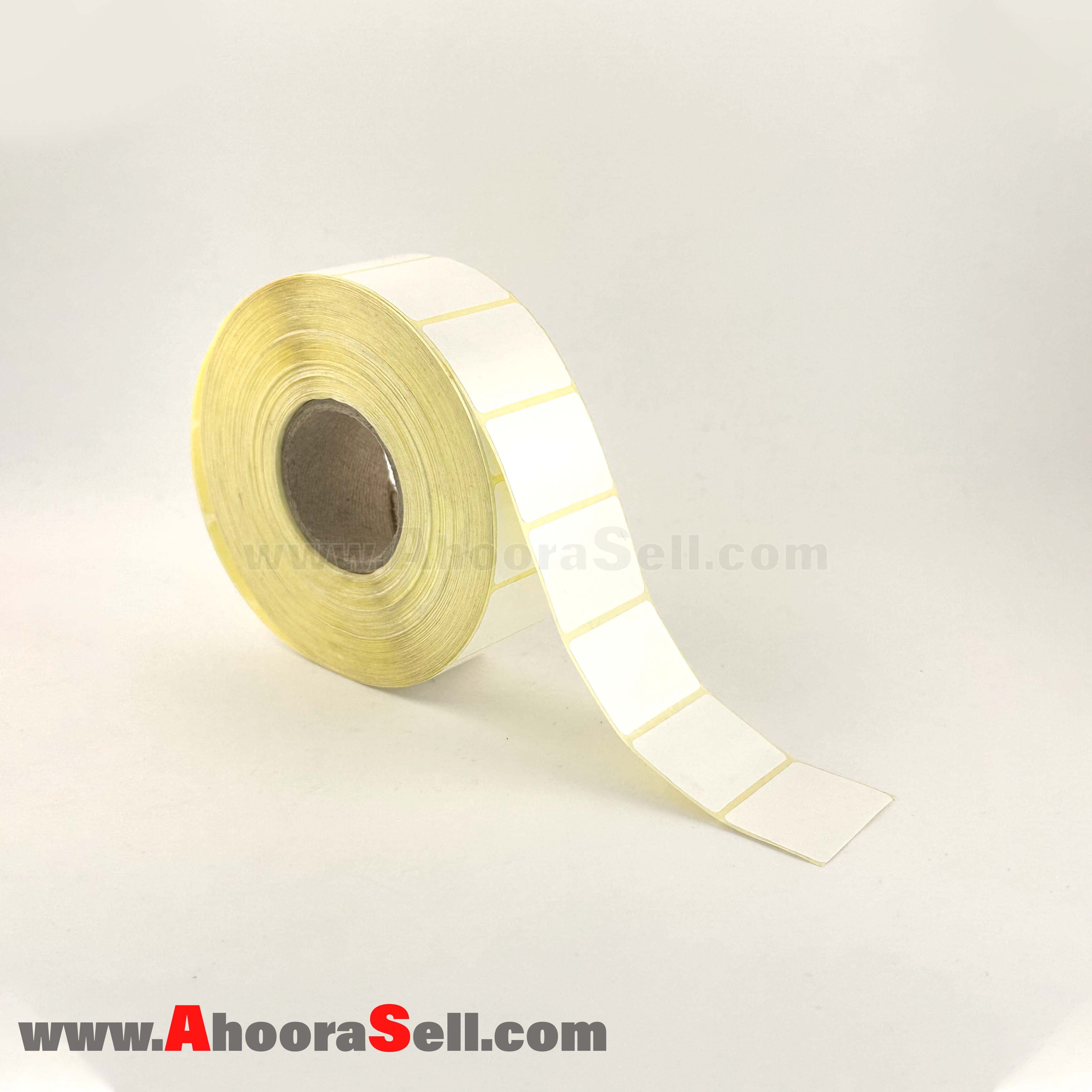 لیبل صدفی 45×30 تک ردیفه