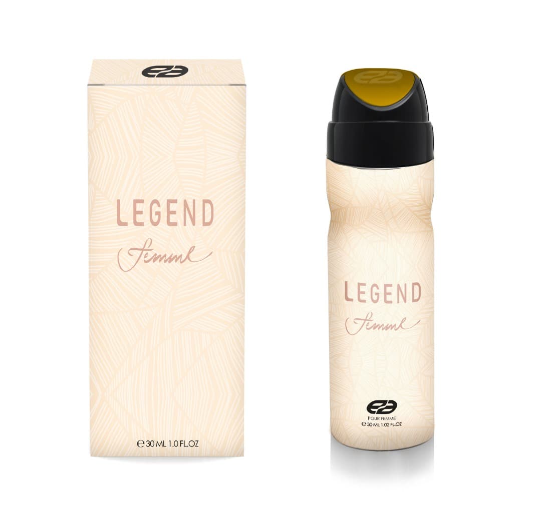 عطر جیبی امپر زنانه LEGEND FEMME | حجم 30 میل — تصویر ۲