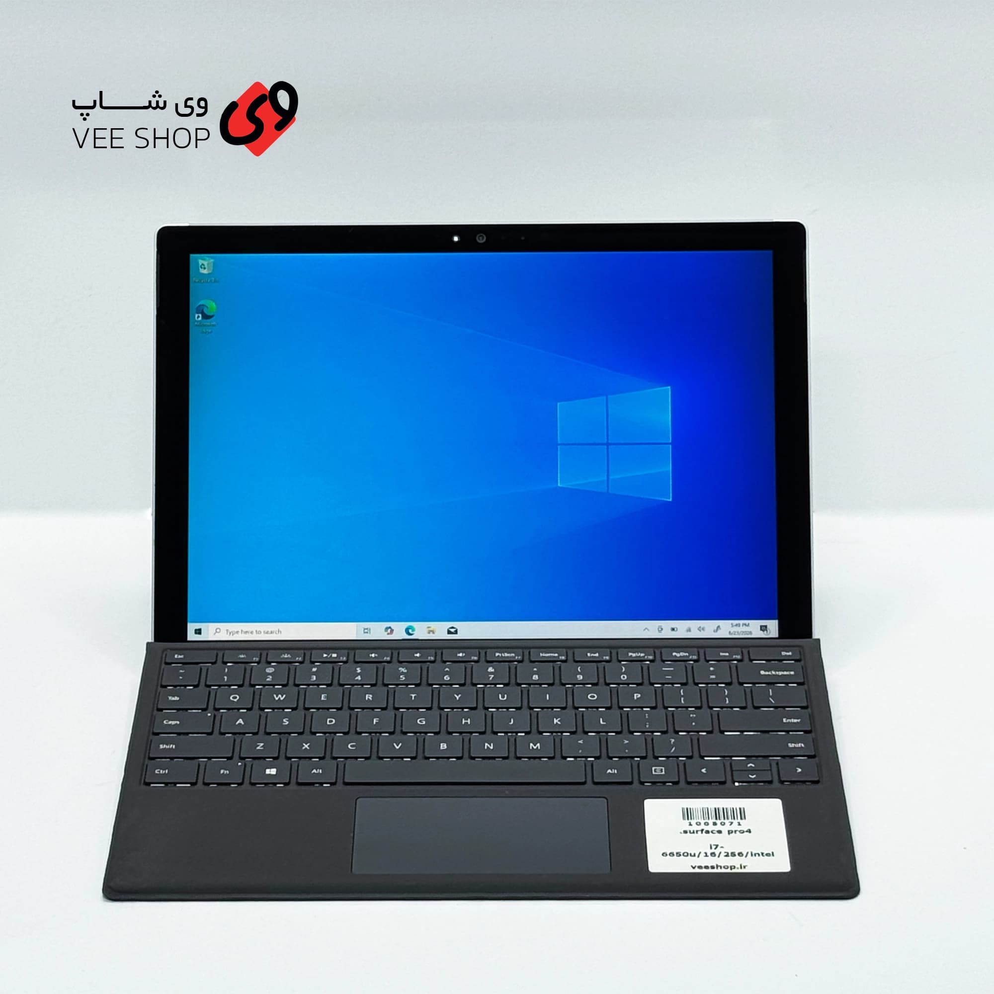 لپ تاپ استوک microsft surface pro5 — تصویر ۲