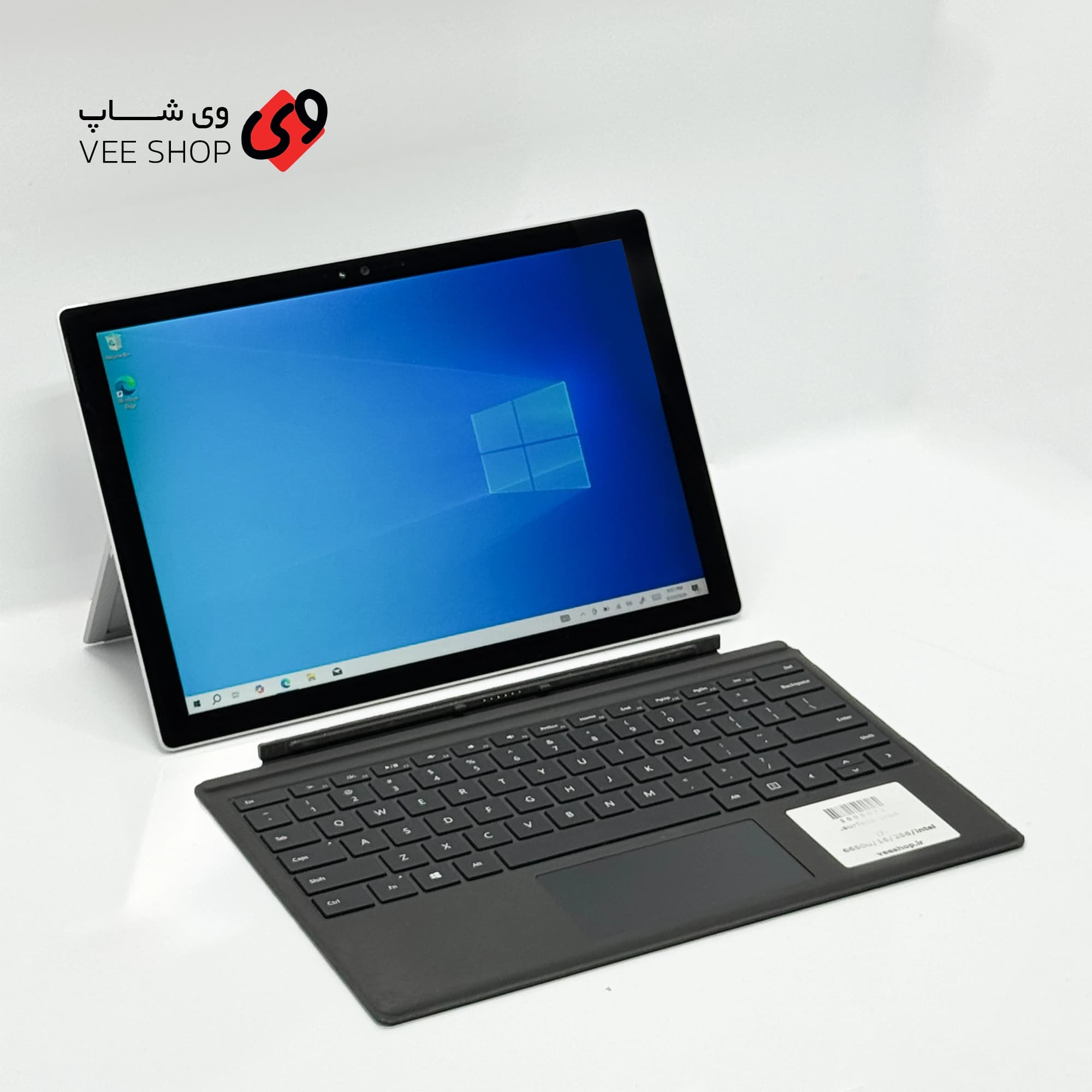 لپ تاپ استوک microsft surface pro5 — تصویر ۶