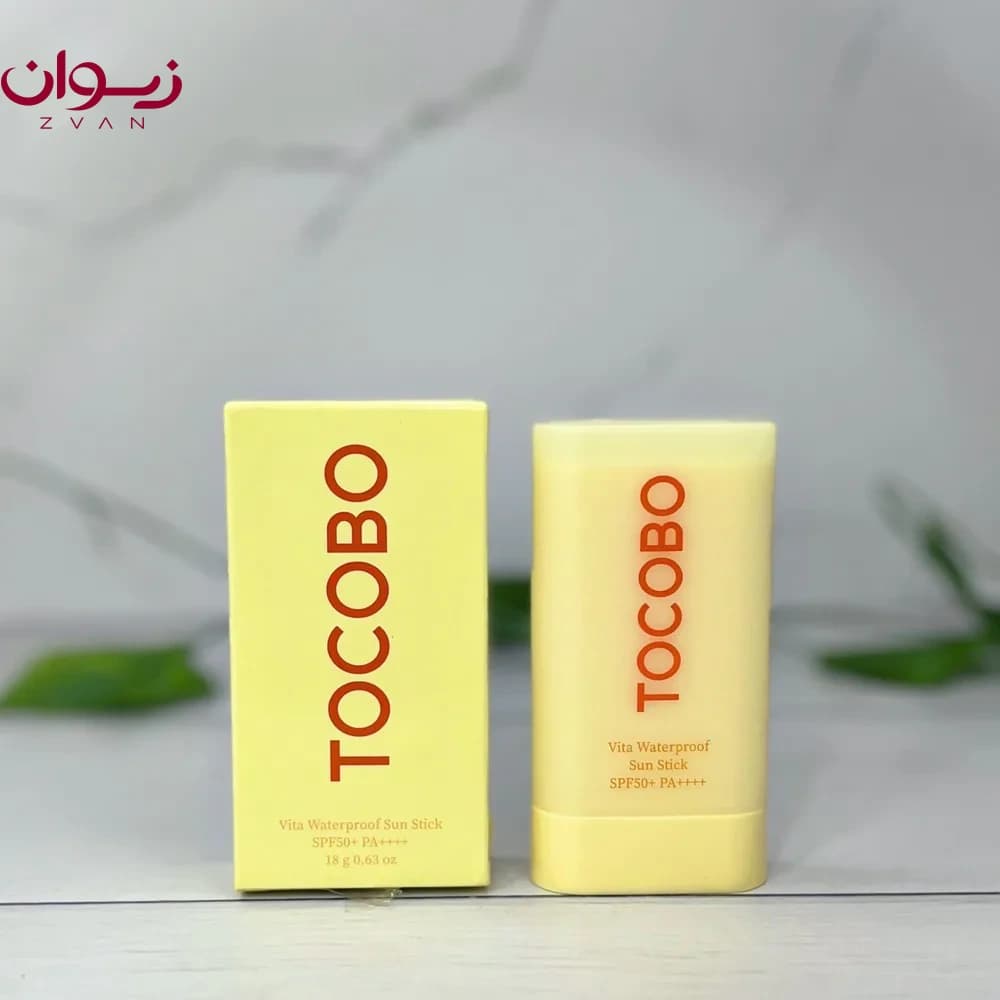 ضدافتاب استیکی زرد توکوبو مدل Vita Waterproof – اورجینال — تصویر ۵