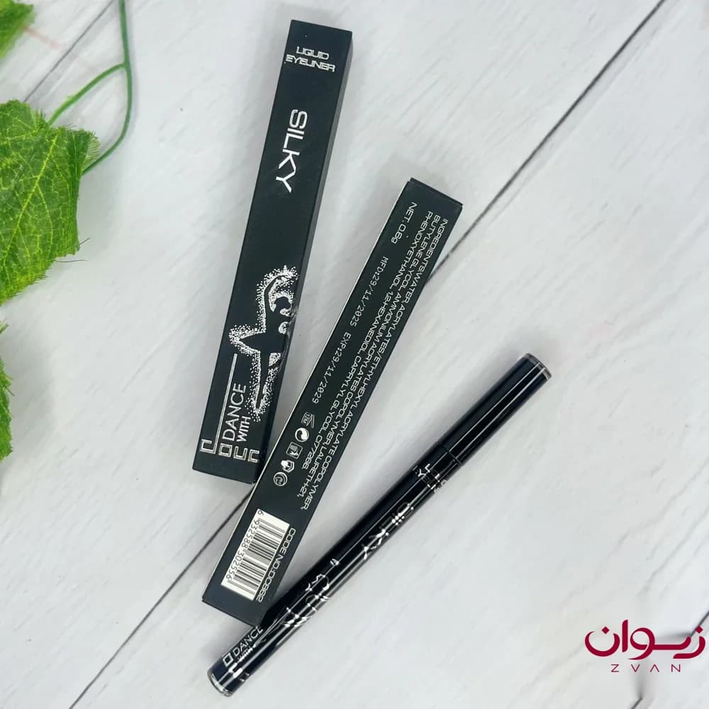 خط چشم ماژیکی SILKY دوسه — تصویر ۸