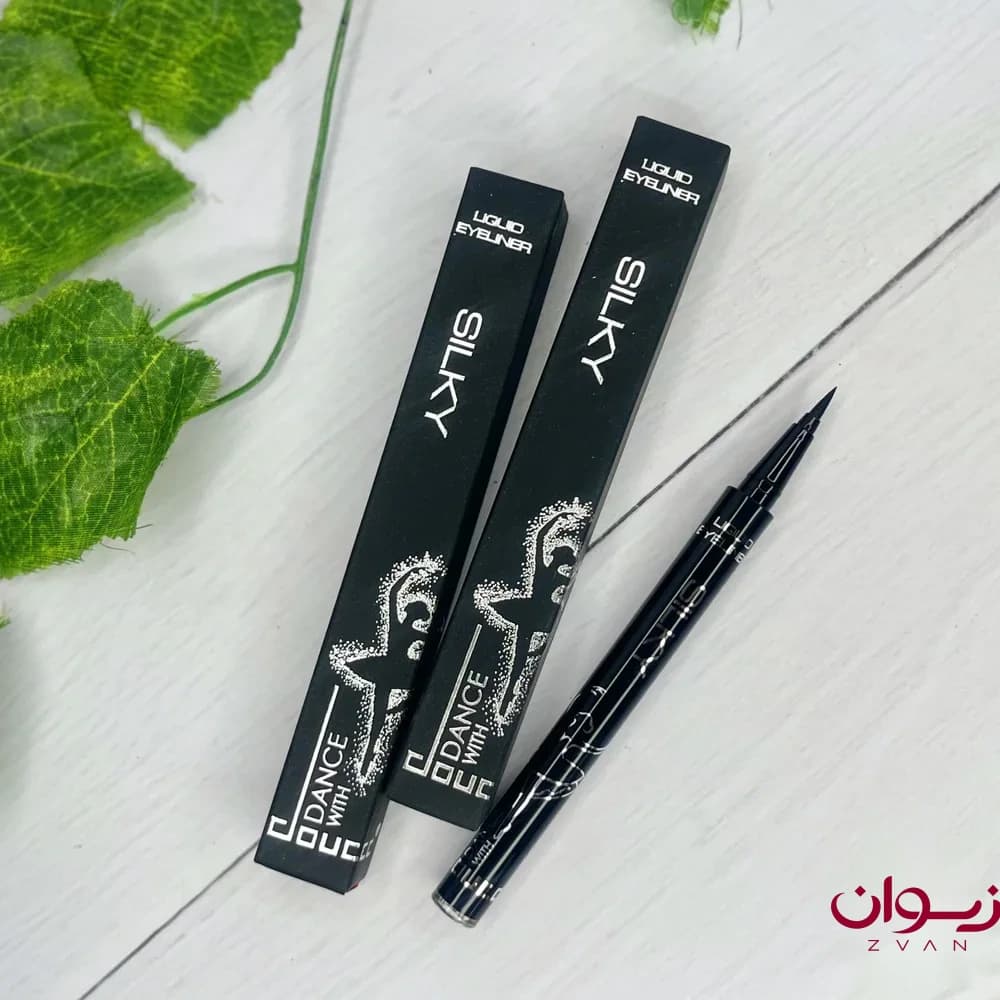 خط چشم ماژیکی SILKY دوسه — تصویر ۵