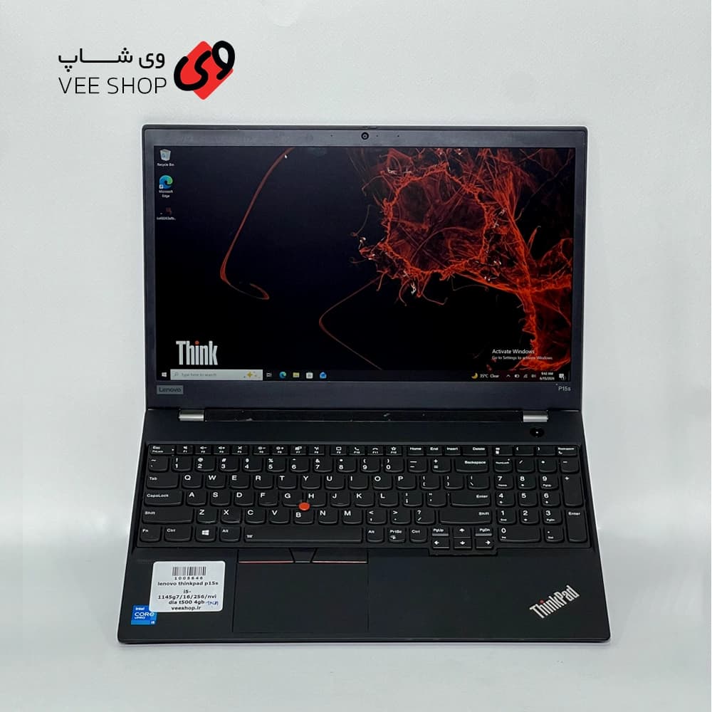 لپ تاپ استوک lenovo thinkpad p15s