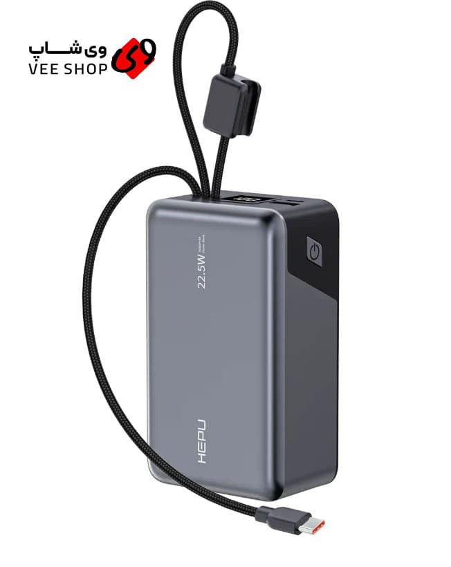 پاوربانک فست شارژ HEPU مدل HP-A07 — تصویر ۲
