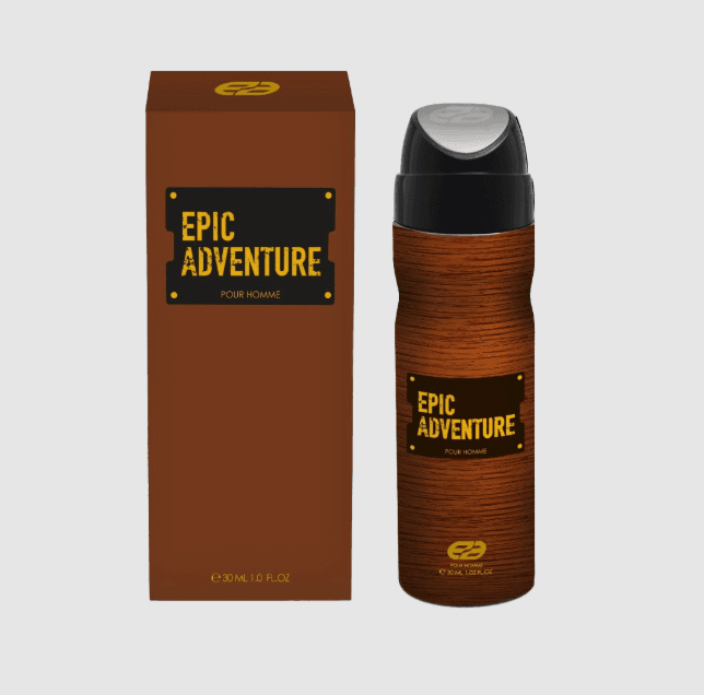 عطر جیبی امپر مردانه EPIC ADVENTURE | حجم 30 میل