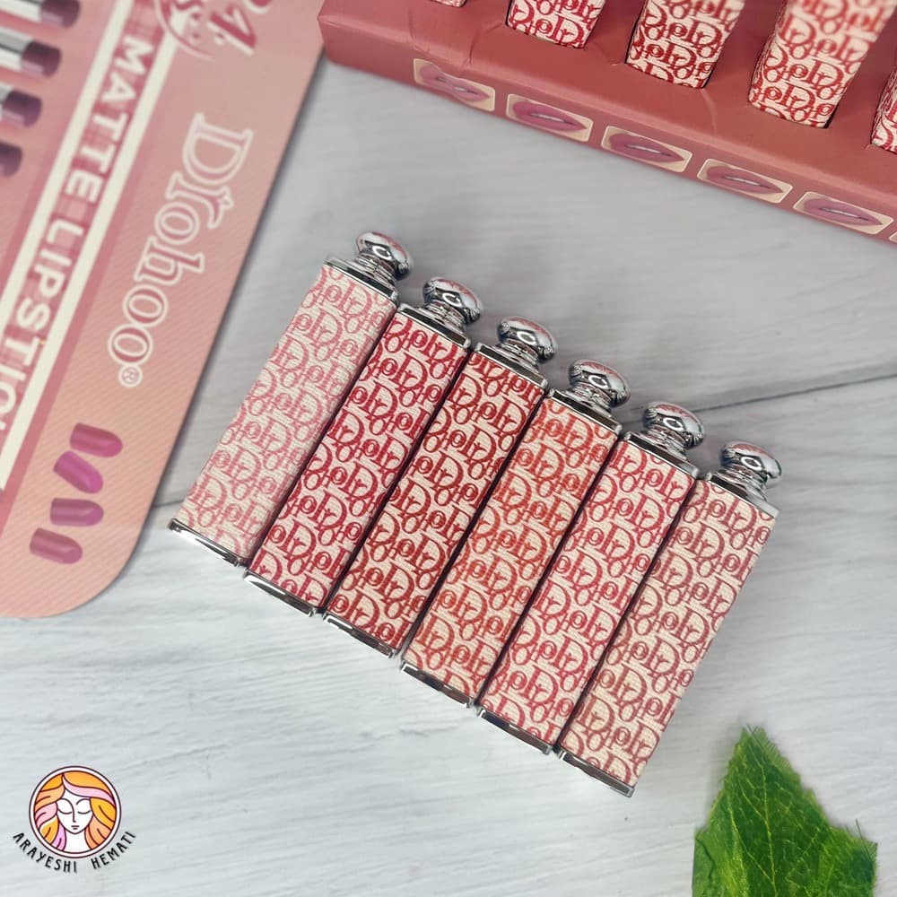 رژلب جامد طرح دیور دورهو Dorhoo -کد23153 — تصویر ۴