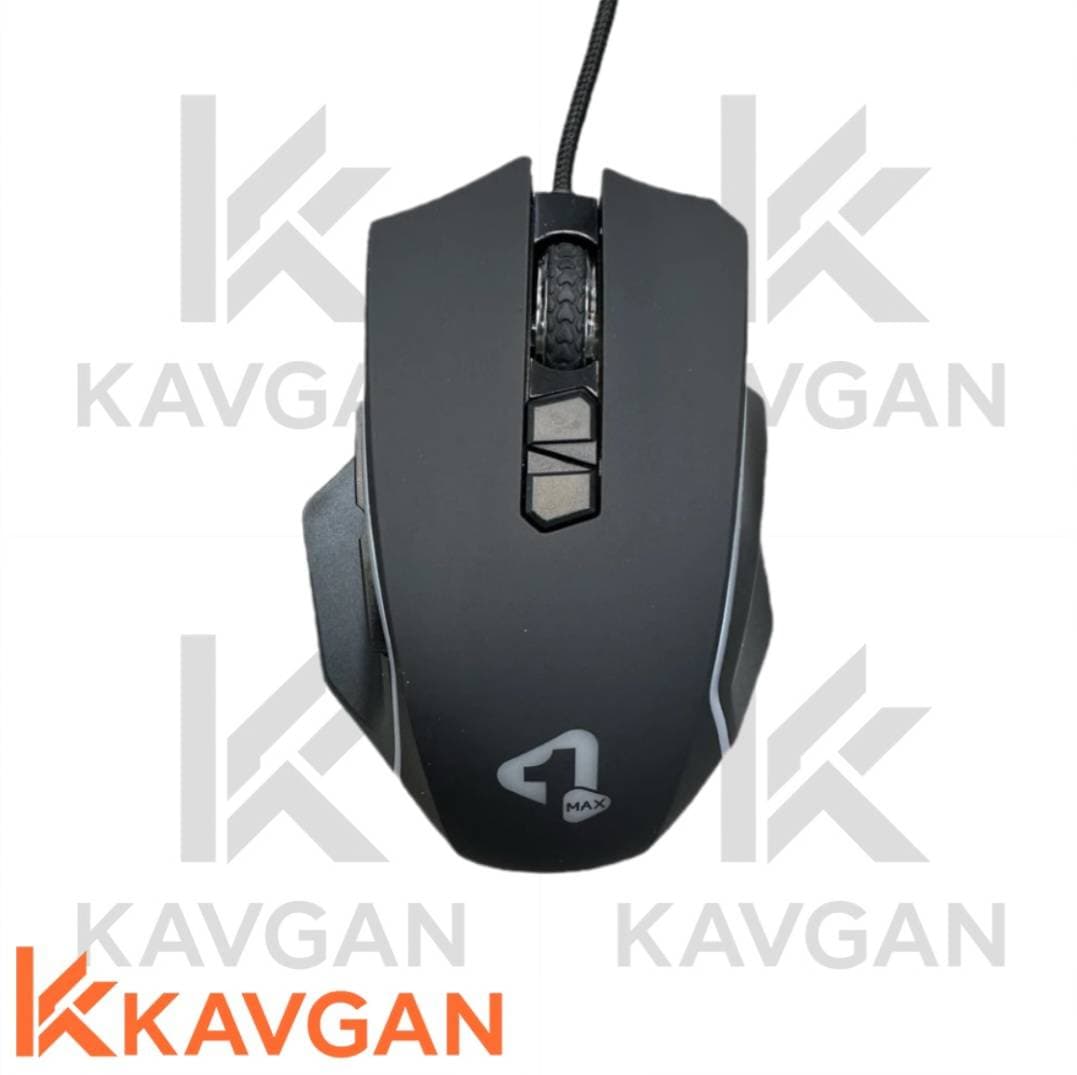 موس گیمینگ باسیم وان مکس (ONE MAX) مدل OM-G10