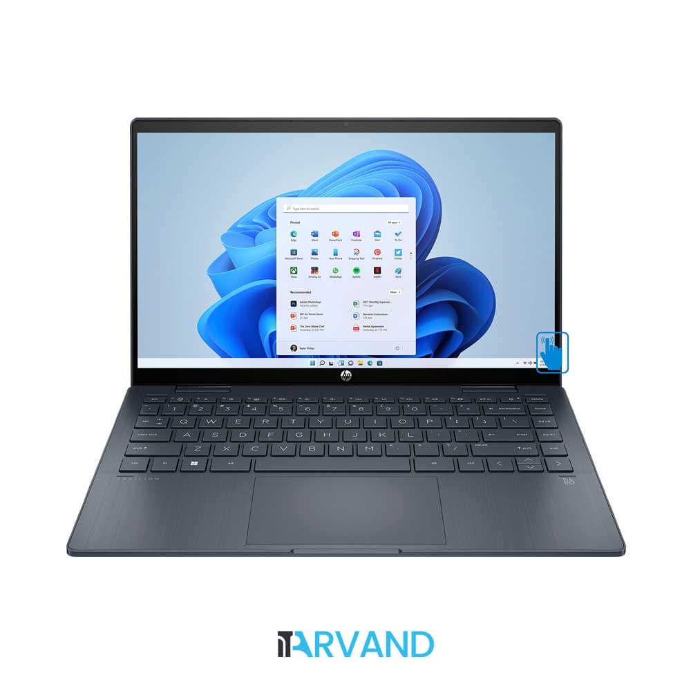 لپ تاپ HP مدل Pavilion x360 2-in-1 14-EK0013DX