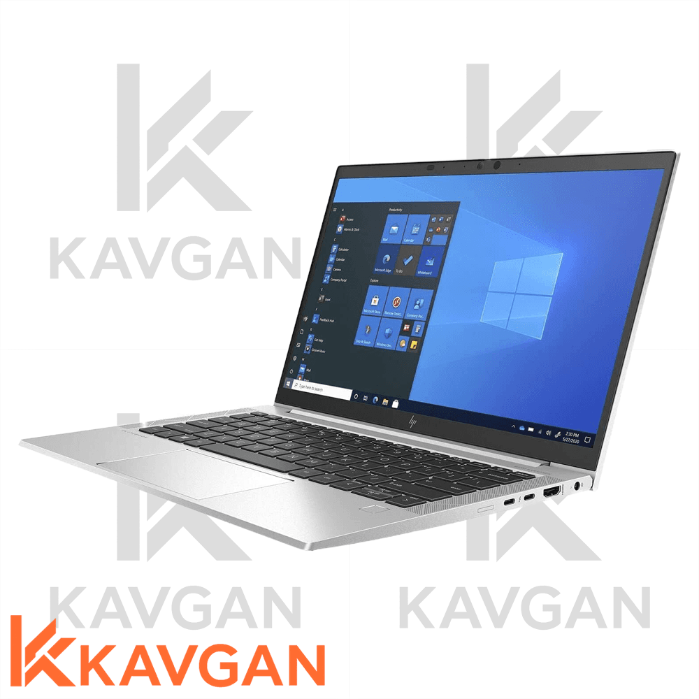 لپ تاپ استوک اچ پی Hp Elitebook 840 G8 i5 1145G7 8 256 intel FullHD — تصویر ۴