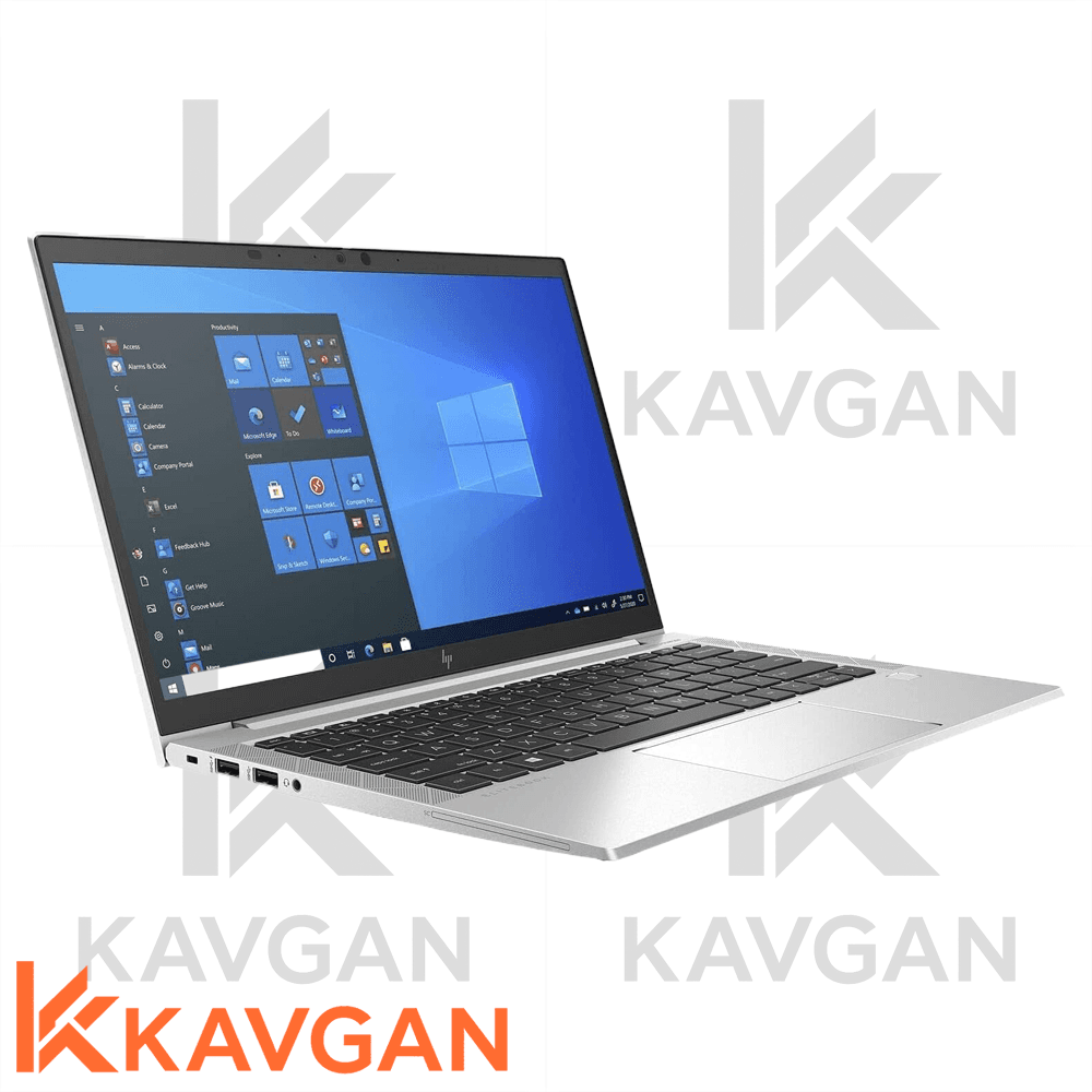 لپ تاپ استوک اچ پی Hp Elitebook 840 G8 i5 1145G7 8 256 intel FullHD — تصویر ۵