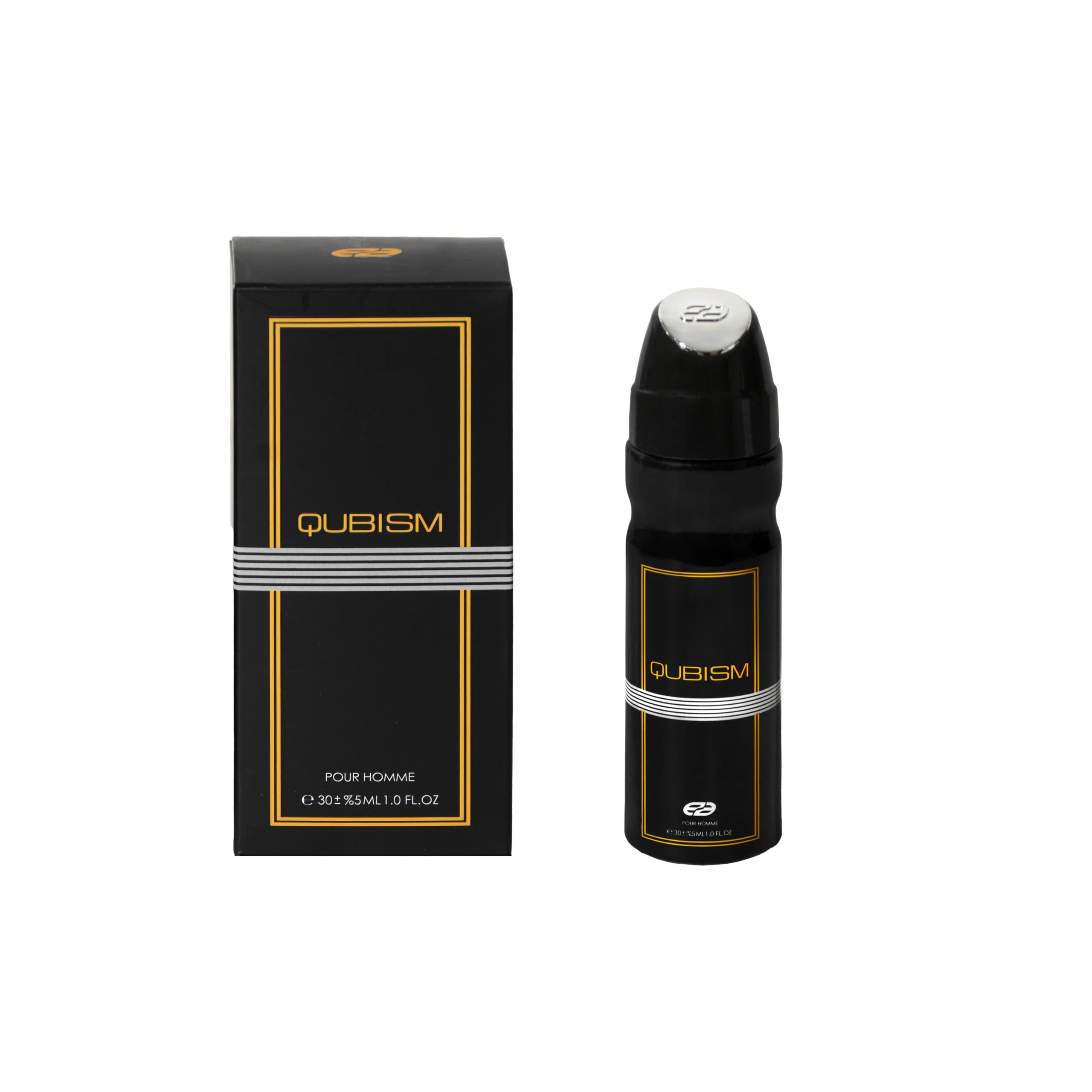 عطر جیبی امپر مردانه Qubism | حجم 30 میل