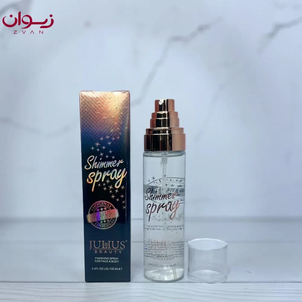 اسپری فیکس آرایش جولیوس JULIUS — تصویر ۸