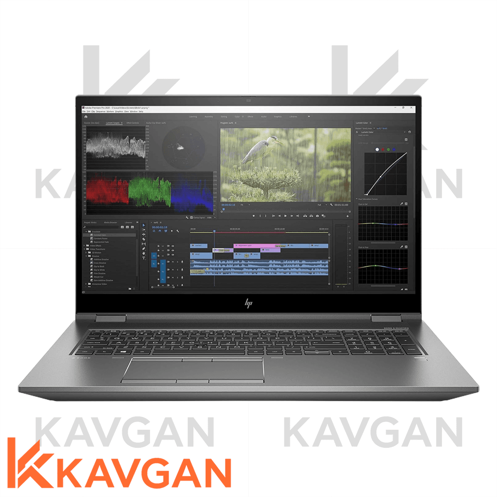 لپ تاپ استوک اچ پی Hp Zbook Fury 17 G8 i7 11850H 16 512 6G RTX A3000 FHD