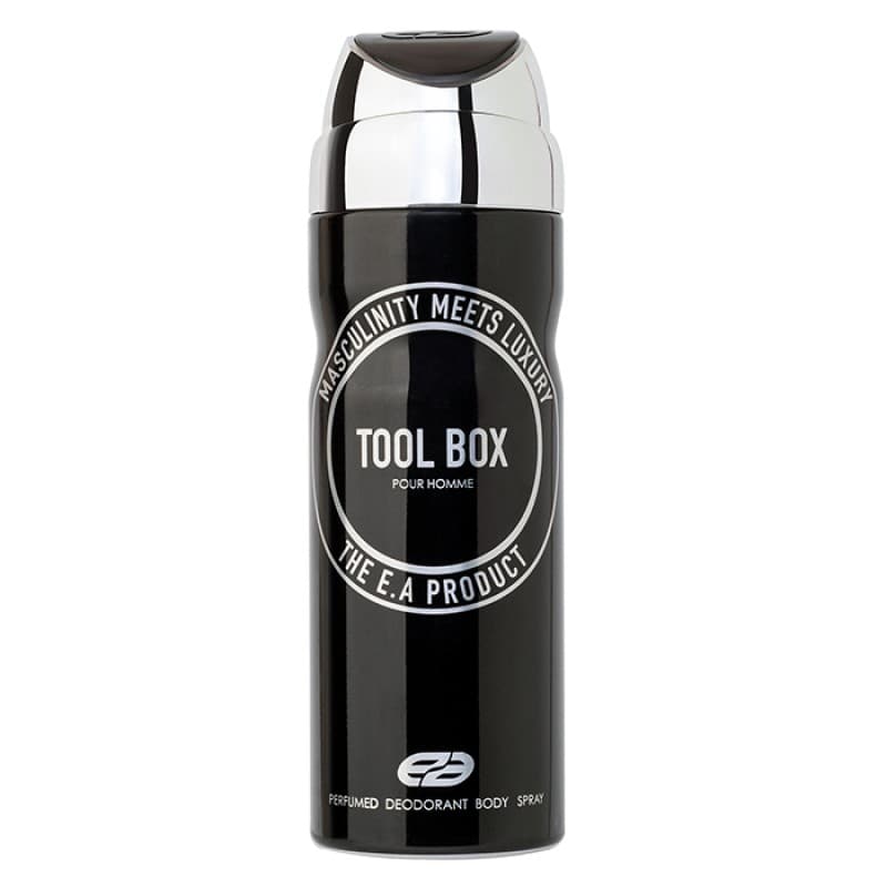 اسپری بدن امپر TOOL BOX MEN | حجم 200 میل