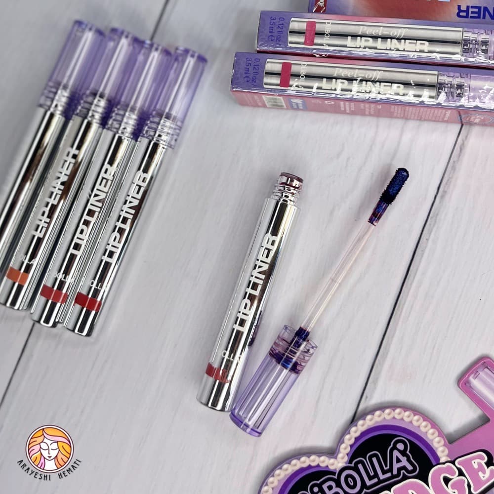 رژلب پیلاف 4 رنگ اولیبولا OLIBOLLA -کد 310