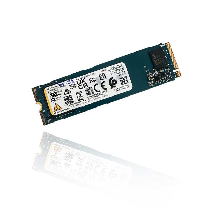 هارد لپ تاپ استوک SSD NVMe Kioxia BG5 256GB – M.2 — تصویر ۲
