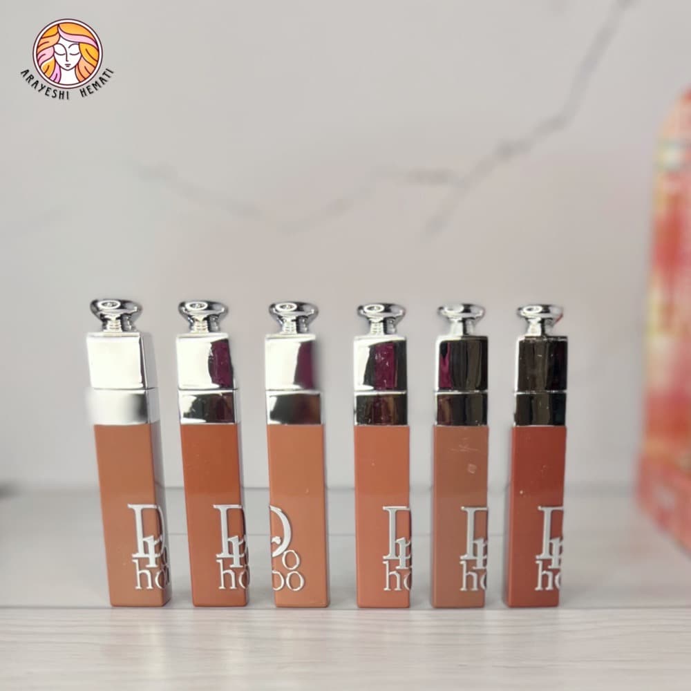 رژلب مایع طرح دیور – کد 23155 — تصویر ۵