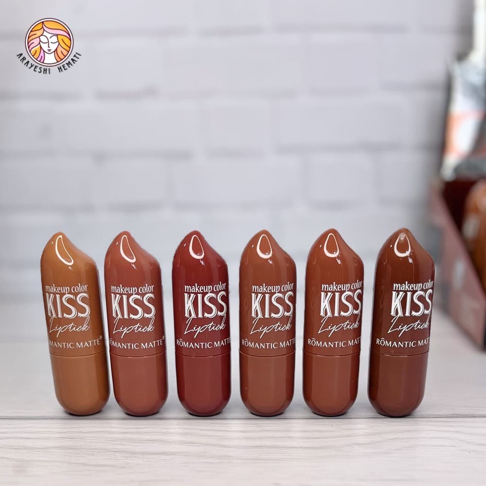 رژلب جامد رومانتیک مات ROMANTIC MATTE – کد 0404 — تصویر ۳