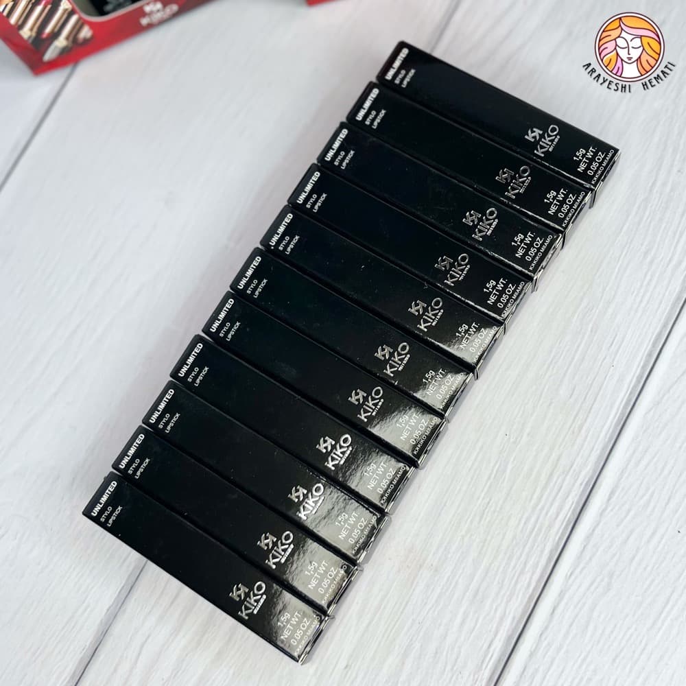 رژلب استیکی جامد طرح کیکو – KIKO — تصویر ۴