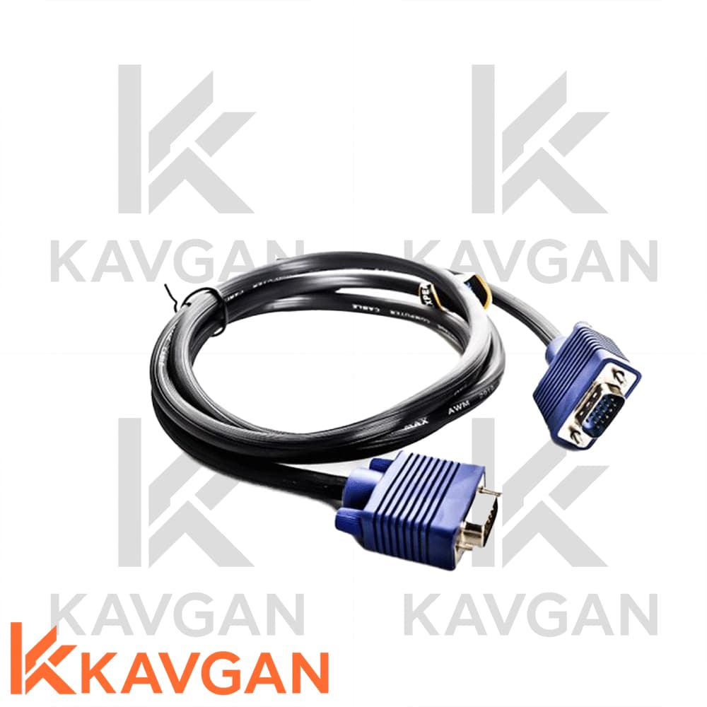کابل مانیتور VGA 3+4وان مکس — تصویر ۲
