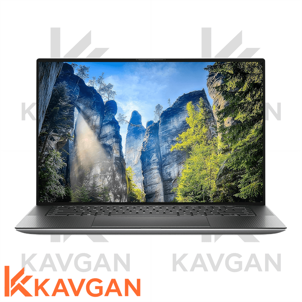 لپ تاپ استوک دل Dell Precision 5550 i5 10500H 8 256 4G Nvidia T1000 FullHD