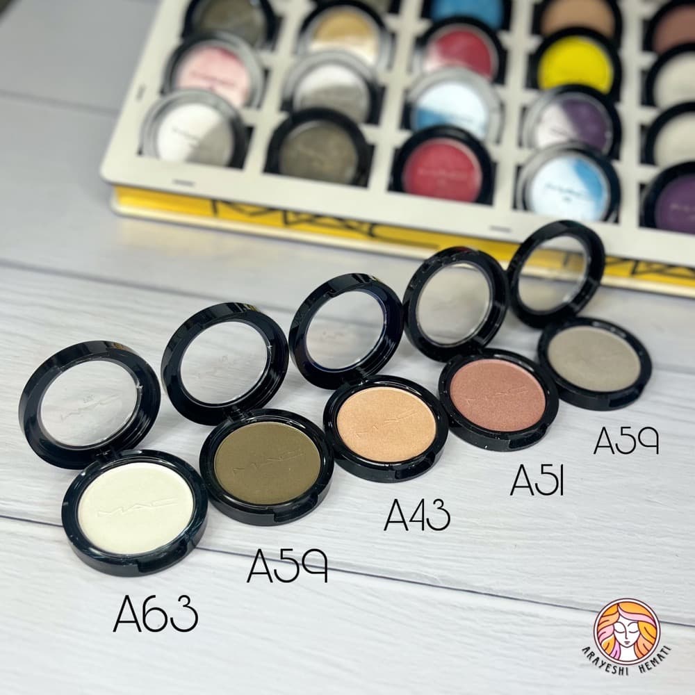 سایه چشم تک مک فیکس MAC fix — تصویر ۲