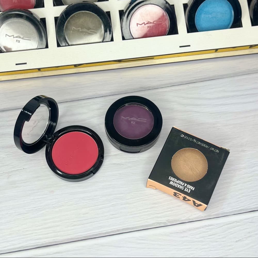 سایه چشم تک مک فیکس MAC fix — تصویر ۸