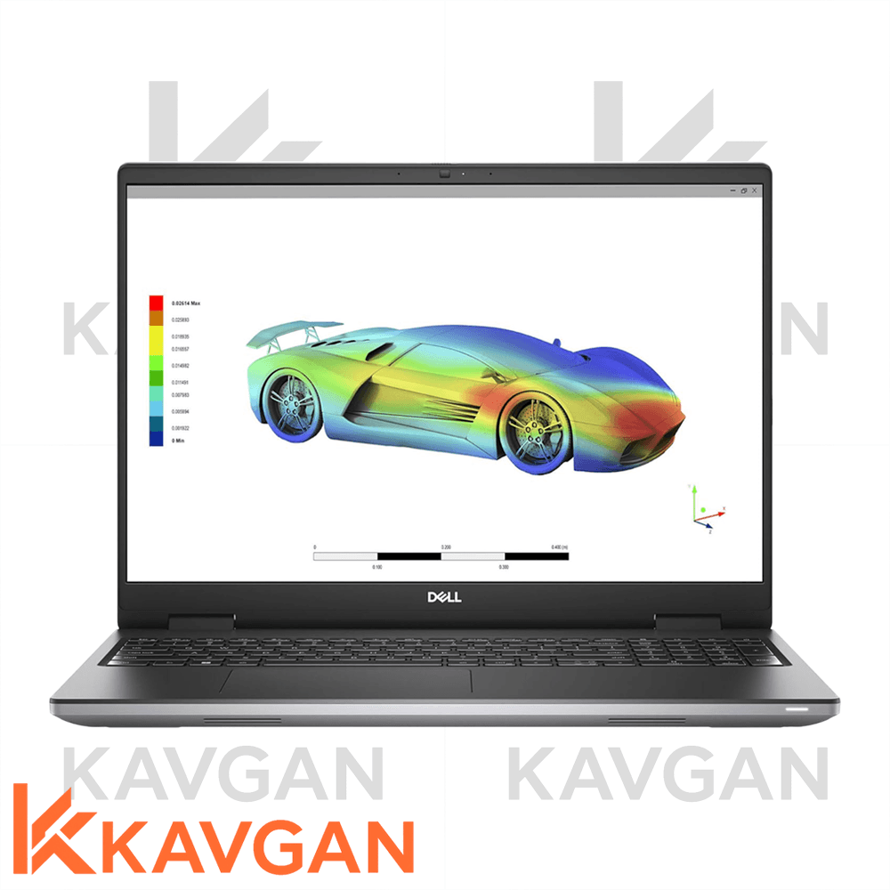 لپ تاپ استوک دل Dell Precision 7670 i7 12850HX 32 512 8G RTX A2000 FullHD