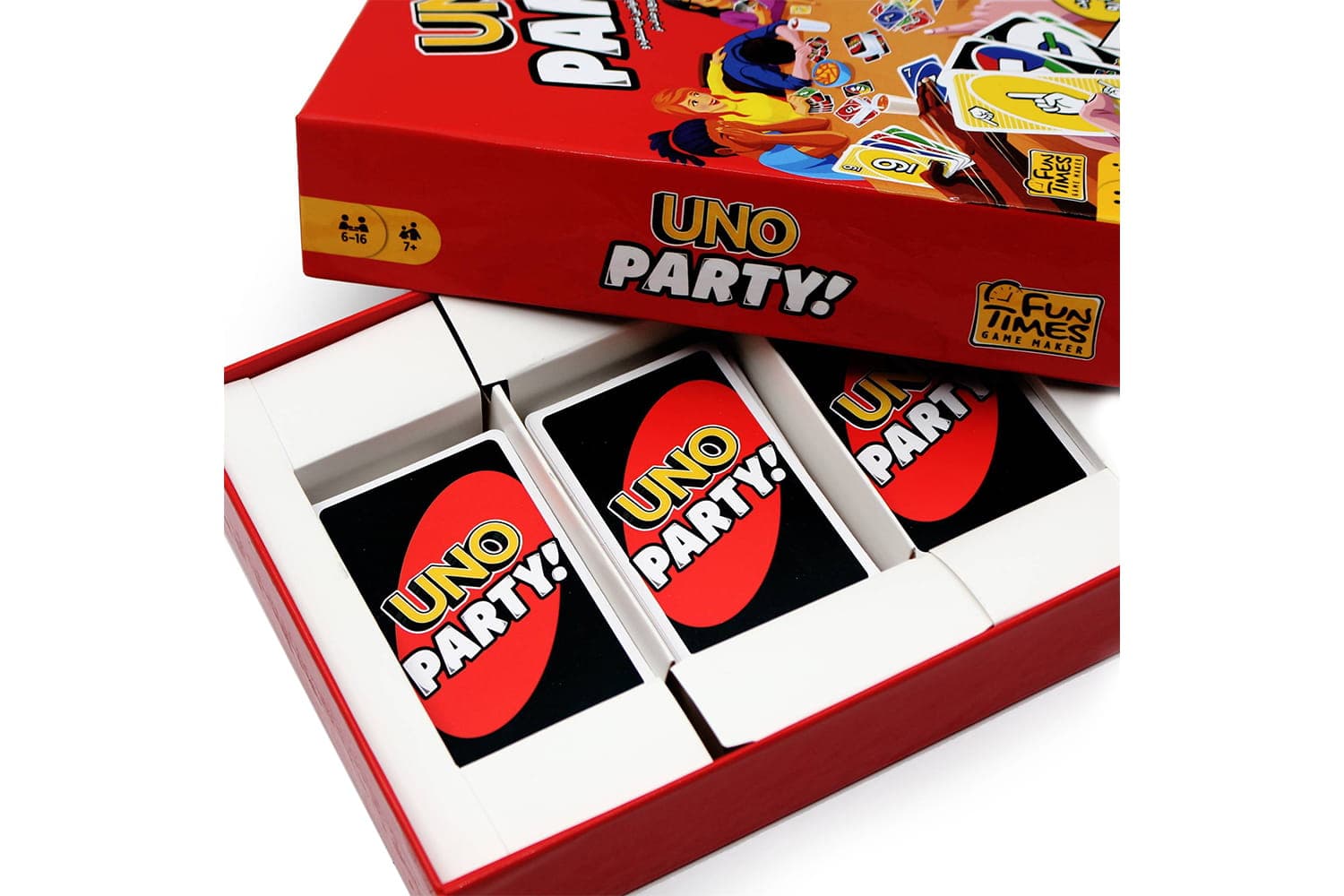 بازی فکری اونو پارتی UNO PARTY — تصویر ۴