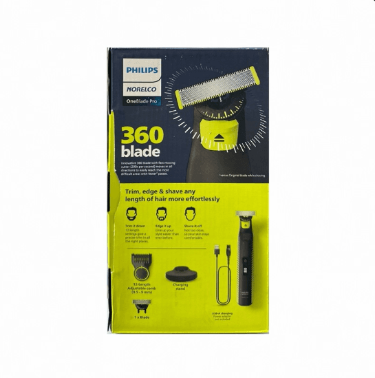 وان بلید فیلیپس مدل 6507/70 پرو پلاس Philips One Blade — تصویر ۳