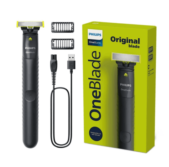 وان بلید فیلیپس مدل 1424 Philips One blade | صورت