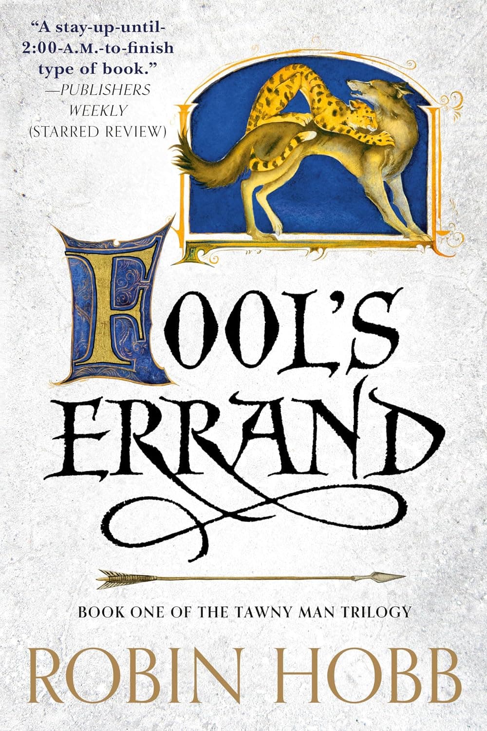 کتاب Fools Errand (The Tawny Man Trilogy Book 1) مأموریت احمقانه (نسخه انگلیسی)