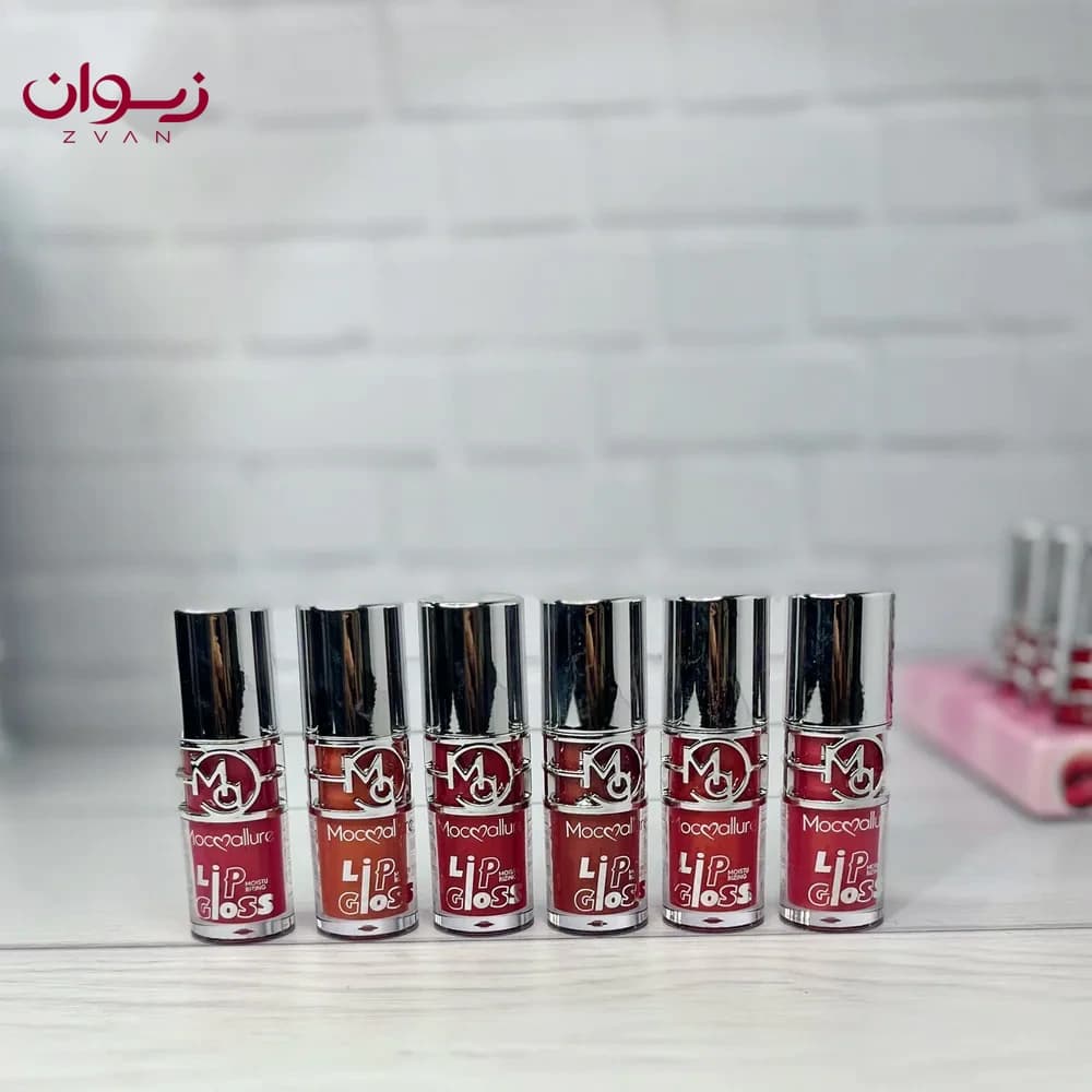 لیپ گلاس Mocallure -کد 2300 — تصویر ۸