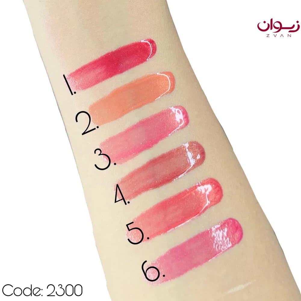 لیپ گلاس Mocallure -کد 2300 — تصویر ۶
