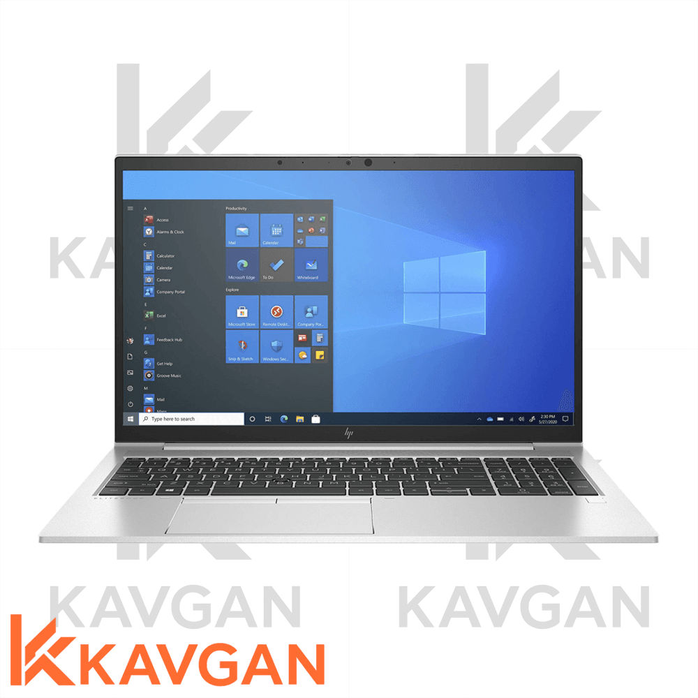 لپ تاپ استوک اچ پی Hp Elitebook 855 G8 Ryzen5 5650U 8 256 AMD FullHD