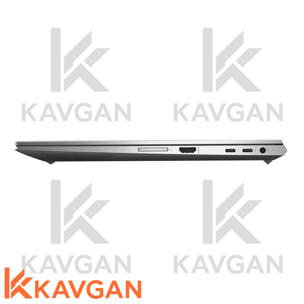 لپ تاپ استوک اچ پی Hp Zbook Studio G7 i7 10850H 32 512 4G Quadro T1200 FullHD — تصویر ۶