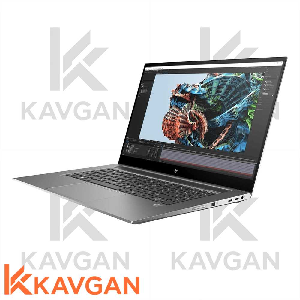 لپ تاپ استوک اچ پی Hp Zbook Studio G8 i7 11850H 32 512 4G RTX A2000 FullHD — تصویر ۷